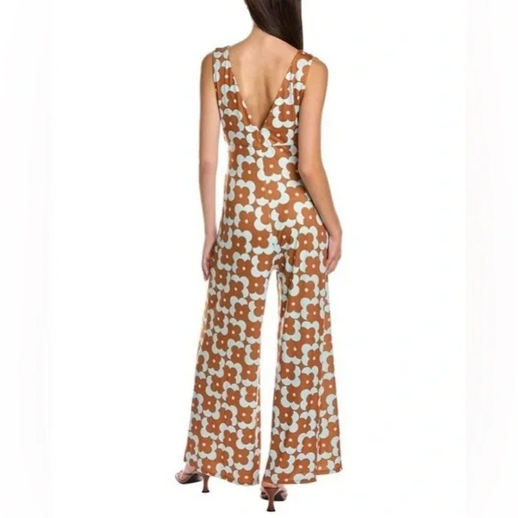 Hutch Retro Daisy Ashland Jumpsuit Sz M - Picture 4 of 13